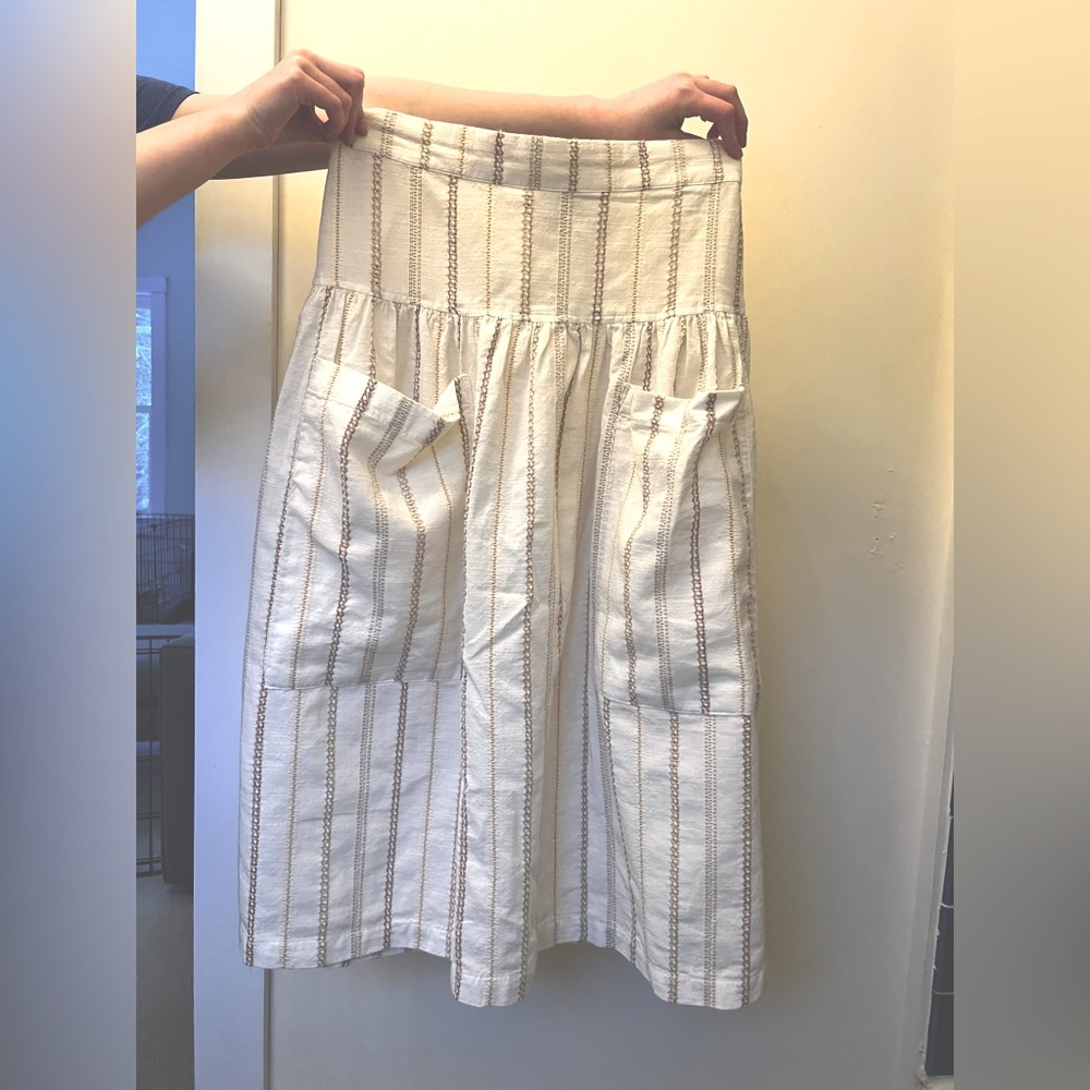 Ace and Jig Skirt with pockets, size small